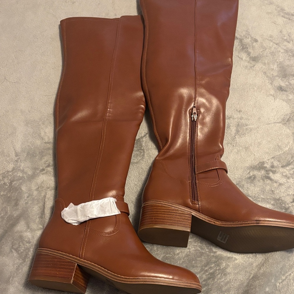 DV by Dolce Vita Brown Over the Knee Boots - Picture 2 of 7